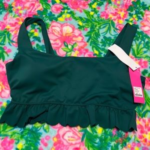 Brand new with tags lilly pulitzer sports bra
